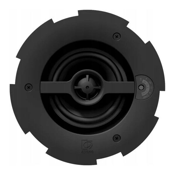 Audac AUDAC CALI424I/W 2-drożny głośnik sufitowy Safelatch™ 4" z maskownicą Twist-Fix™ Wersja biała" 13338755 5414795047907