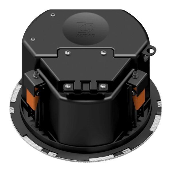 Audac AUDAC CALI424I/W 2-drożny głośnik sufitowy Safelatch™ 4" z maskownicą Twist-Fix™ Wersja biała" 13338755 5414795047907