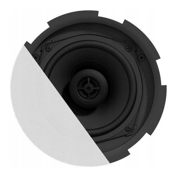Audac AUDAC CIRA524I/W 2-drożny głośnik sufitowy QuickFit™ 5 1/4" wersja biała, 8Ω i 24 W przy 100 V 13338761 5414795047846