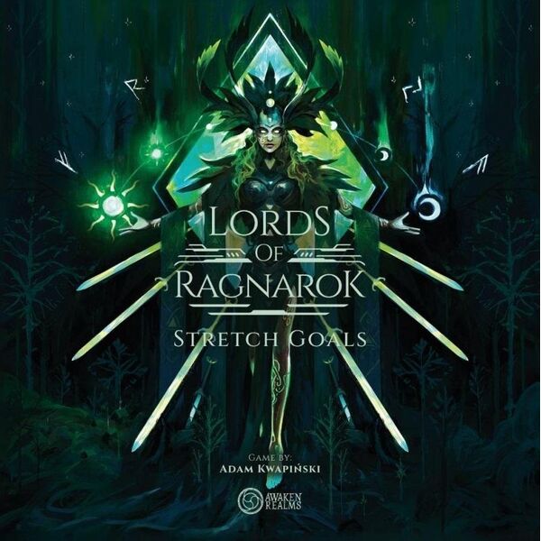 Awaken Realms GRA LORDS OF RAGNAROK: STRETCH GOALS dodatek - AWAKEN REALMS 13339034 5904689271278