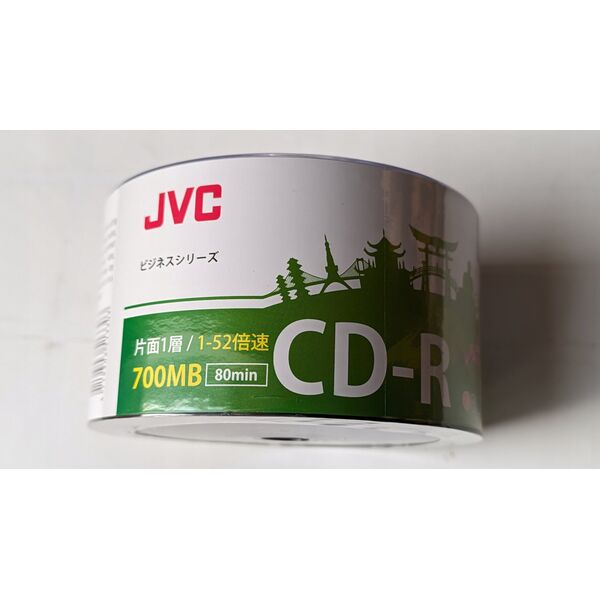 JVC JVC CD-R 700MB 52X SP*50 701715JCK0017 13339117 4719303513303