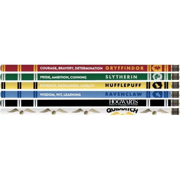 Harry Potter Harry Potter - Zestaw ołówków w pudełku House Pride 6 szt. 13339724 5055453486586