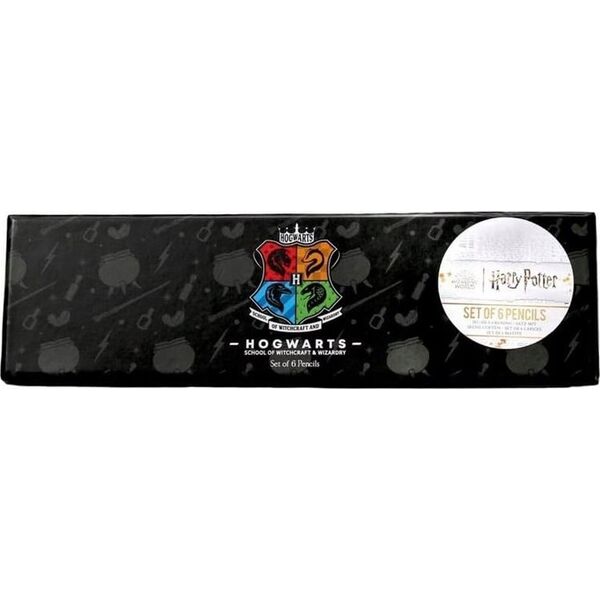 Harry Potter Harry Potter - Zestaw ołówków w pudełku Symbol Revival 6 szt 13339730 5055453495809