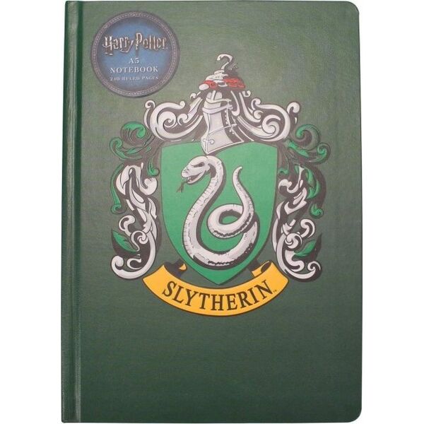 Harry Potter Harry Potter - Notatnik / Notes A5 Slytherin 13339810 5055453486661