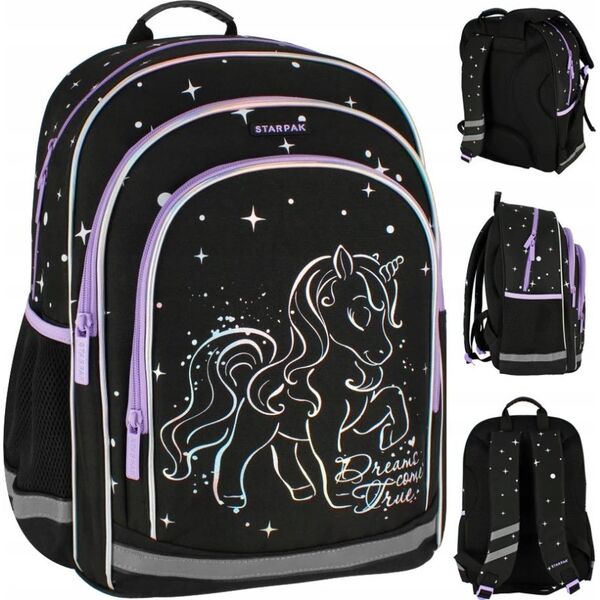 Starpak PLECAK UNICORN HOLO STK-14 PB 1/12 13339858 5905523616576