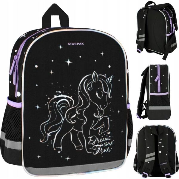 Starpak PLECAK S-MID UNICORN HOLO STK 61-33 PB1/12 13339862 5905523616613