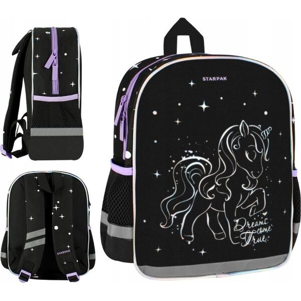 Starpak PLECAK S-MID UNICORN HOLO STK 61-33 PB1/12 13339862 5905523616613