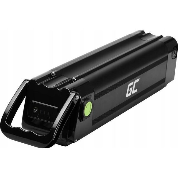 Green Cell Green Cell - Bateria GC Silverfish do roweru elektrycznego E-Bike z ładowarką 24V 10.4Ah 250Wh Li-Ion XLR 3 PIN 13340229 5904326374607