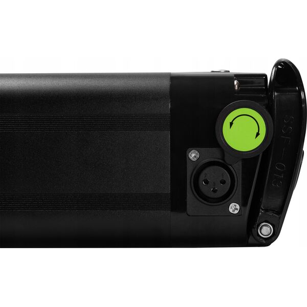 Green Cell Green Cell - Bateria GC Silverfish do roweru elektrycznego E-Bike z ładowarką 24V 10.4Ah 250Wh Li-Ion XLR 3 PIN 13340229 5904326374607