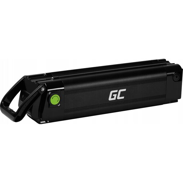 Green Cell Green Cell - Bateria GC Silverfish do roweru elektrycznego E-Bike z ładowarką 24V 10.4Ah 250Wh Li-Ion XLR 3 PIN 13340229 5904326374607