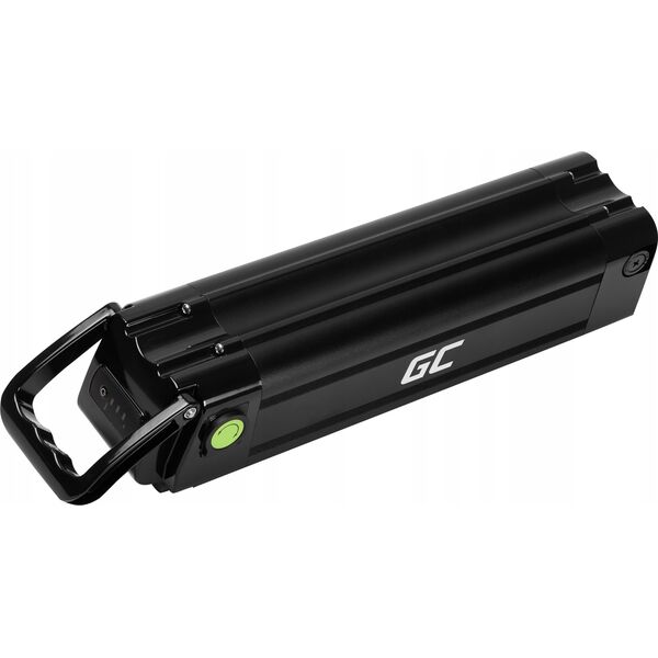 Green Cell Green Cell - Bateria GC Silverfish do roweru elektrycznego E-Bike z ładowarką 24V 10.4Ah 250Wh Li-Ion XLR 3 PIN 13340229 5904326374607