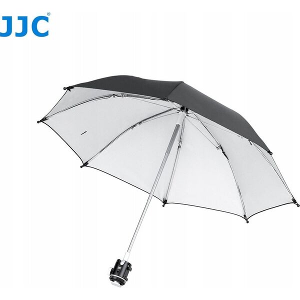 JJC Parasolka Parasol Osłona Na Deszcz Sanki Iso Gwint 1/4"" Do Aparatu Kamery / Cu-xlm2 13340230 6950291588920