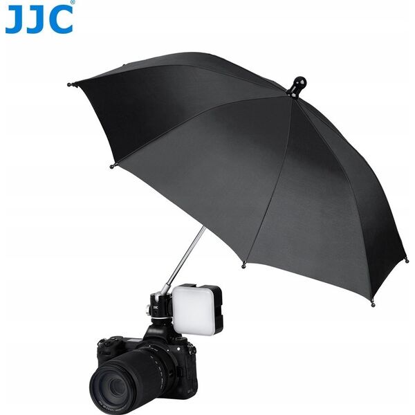 JJC Parasolka Parasol Osłona Na Deszcz Sanki Iso Gwint 1/4"" Do Aparatu Kamery / Cu-xlm2 13340230 6950291588920