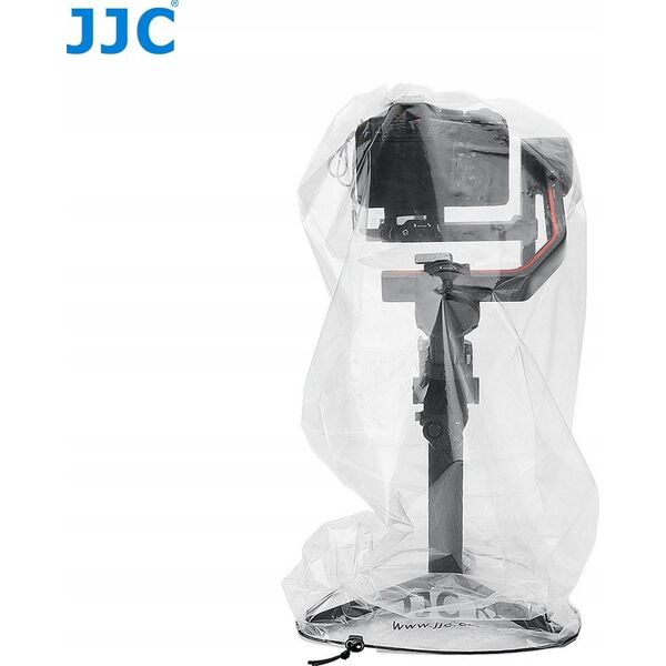 Pokrowiec JJC 2x Pokrowiec Przeciwdeszczowy Na Aparat Dslr Kamerę + Gimbal Stabilizator / Ri-st-1 13340238 6950291588722