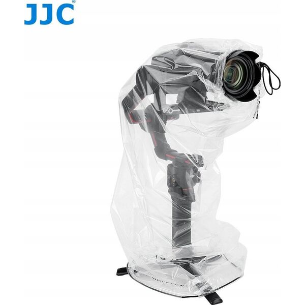 Pokrowiec JJC 2x Pokrowiec Przeciwdeszczowy Na Aparat Dslr Kamerę + Gimbal Stabilizator / Ri-st-1 13340238 6950291588722