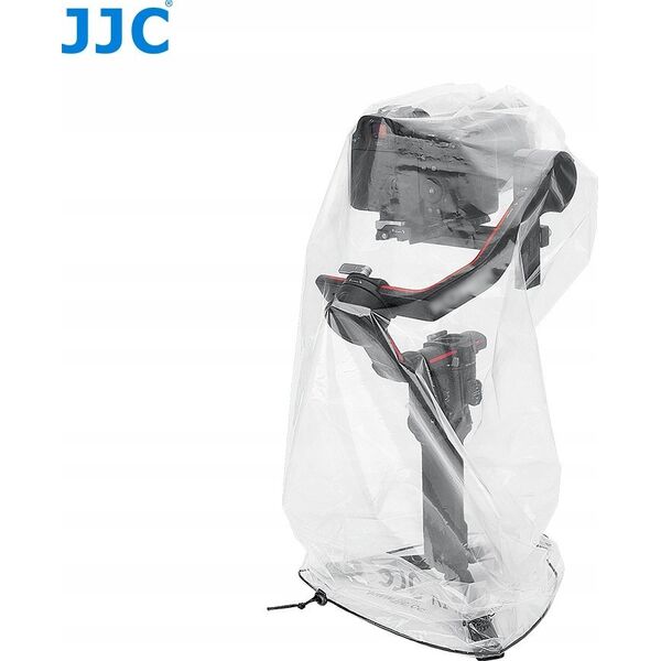 Pokrowiec JJC 2x Pokrowiec Przeciwdeszczowy Na Aparat Dslr Kamerę + Gimbal Stabilizator / Ri-st-1 13340238 6950291588722
