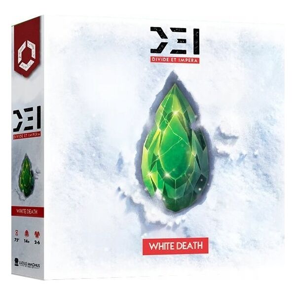 Czacha Games GRA DIVIDE ET IMPERA: BIAŁA ŚMIERĆ  dodatek - CZACHA GAMES 13340656 8052282850844
