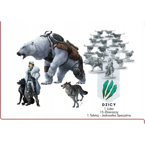 Czacha Games GRA DIVIDE ET IMPERA: BIAŁA ŚMIERĆ  dodatek - CZACHA GAMES 13340656 8052282850844