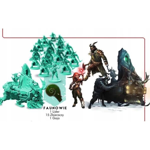 Czacha Games GRA DIVIDE ET IMPERA: BIAŁA ŚMIERĆ  dodatek - CZACHA GAMES 13340656 8052282850844