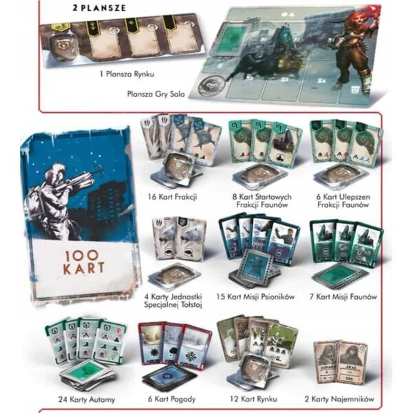 Czacha Games GRA DIVIDE ET IMPERA: BIAŁA ŚMIERĆ  dodatek - CZACHA GAMES 13340656 8052282850844