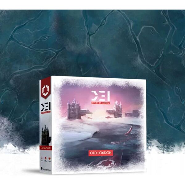 Czacha Games GRA DIVIDE ET IMPERA: STARY LONDYN dodatek - CZACHA GAMES 13340658 8052282850868