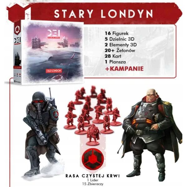 Czacha Games GRA DIVIDE ET IMPERA: STARY LONDYN dodatek - CZACHA GAMES 13340658 8052282850868