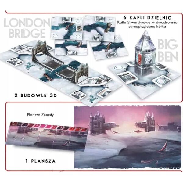 Czacha Games GRA DIVIDE ET IMPERA: STARY LONDYN dodatek - CZACHA GAMES 13340658 8052282850868