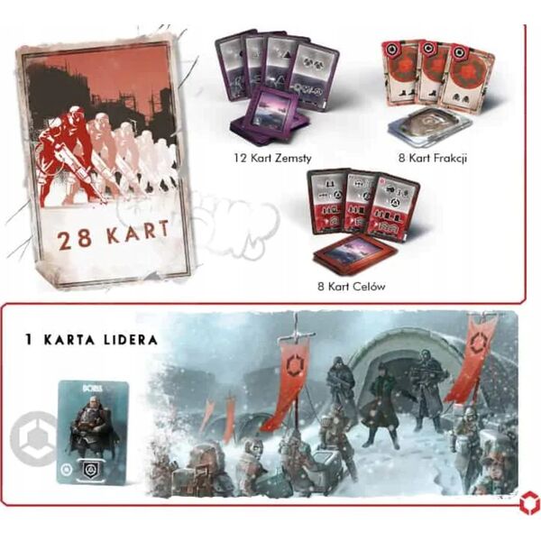 Czacha Games GRA DIVIDE ET IMPERA: STARY LONDYN dodatek - CZACHA GAMES 13340658 8052282850868
