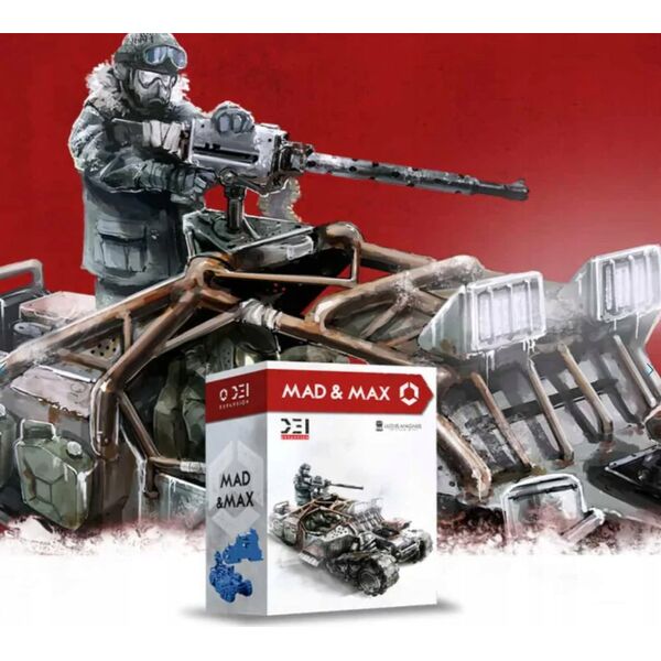 Czacha Games GRA DIVIDE ET IMPERA: MAD & MAX dodatek - CZACHA GAMES 13340660 8052282850950