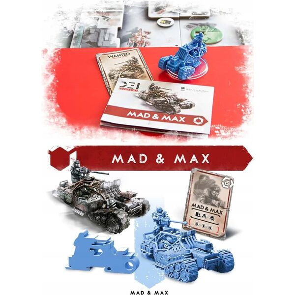 Czacha Games GRA DIVIDE ET IMPERA: MAD & MAX dodatek - CZACHA GAMES 13340660 8052282850950