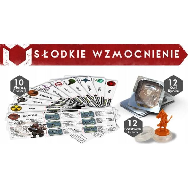Czacha Games GRA DIVIDE ET IMPERA: SŁODKIE WZMOCNIENIE - CZACHA GAMES 13340668 8052282852985