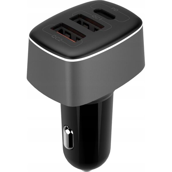 Montis Ładowarka samochodowa 2x USB Typu A + USB Typu C 56W MT125 Montis 13340852 5901811406652
