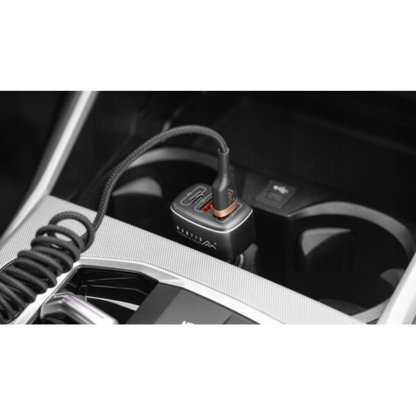 Montis Ładowarka samochodowa 2x USB Typu A + USB Typu C 56W MT125 Montis 13340852 5901811406652