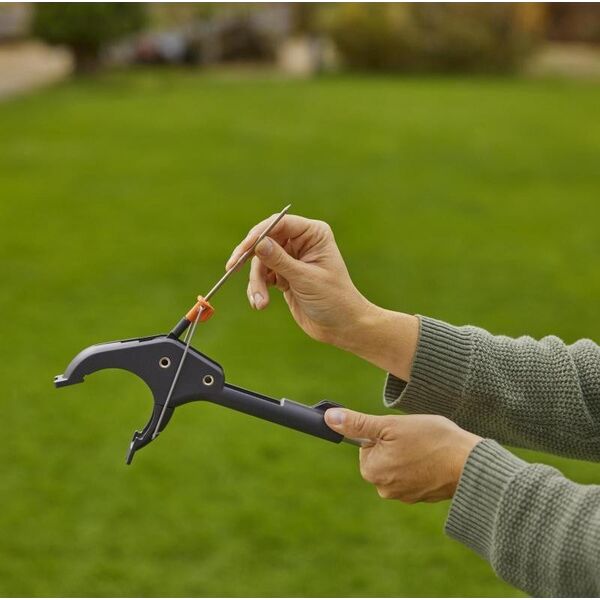 Gardena GARDENA Gripper 4in1 (grey/turquoise, gripping and picking function) 13341002 4066407004993