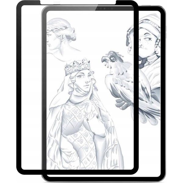 Jcpal Elektrostatyczna osłona ekranu imitująca papier JCPal PaperTech Flex Paper Texture Screen Protector - do iPad Pro 11" / Air 10,9" - Gwarancja bezpieczeństwa. Proste raty. Bezpłatna wysyłka od 170 zł. 13341188 6954661868704