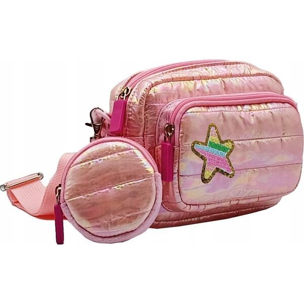 Stnux Torebka Puffy różowa 13341291 5901583298769