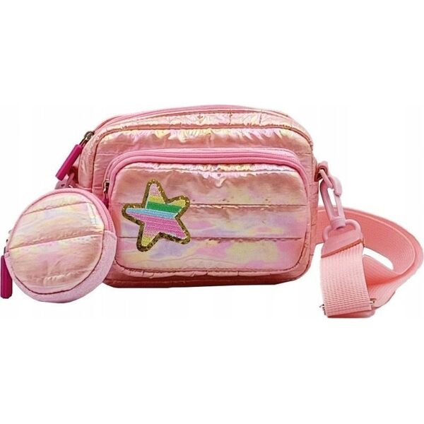 Stnux Torebka Puffy różowa 13341291 5901583298769