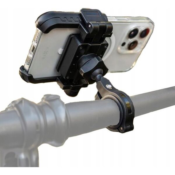 Fixed FIXED Bikee Plus - uchwyt rowerowy do telefonu czarny - Gwarancja bezpieczeństwa. Proste raty. Bezpłatna wysyłka od 170 zł. 13341337 8591680165346