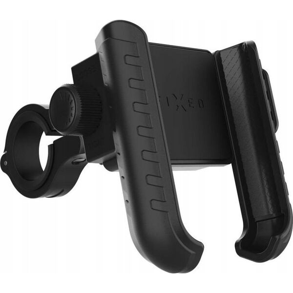 Fixed FIXED Bikee Plus - uchwyt rowerowy do telefonu czarny - Gwarancja bezpieczeństwa. Proste raty. Bezpłatna wysyłka od 170 zł. 13341337 8591680165346