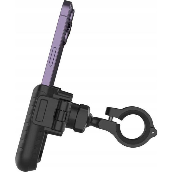 Fixed FIXED Bikee Plus - uchwyt rowerowy do telefonu czarny - Gwarancja bezpieczeństwa. Proste raty. Bezpłatna wysyłka od 170 zł. 13341337 8591680165346