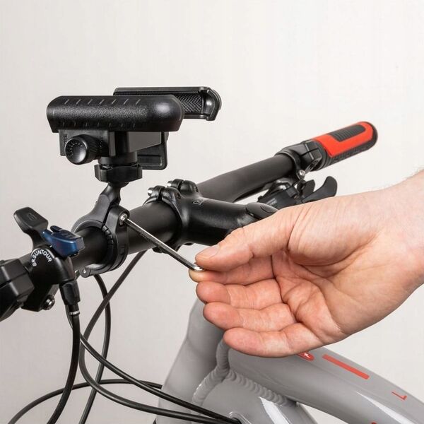 Fixed FIXED Bikee Plus - uchwyt rowerowy do telefonu czarny - Gwarancja bezpieczeństwa. Proste raty. Bezpłatna wysyłka od 170 zł. 13341337 8591680165346
