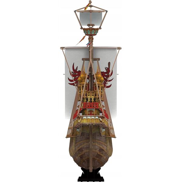 Harry Potter Harry Potter - Puzzle 3D 207 elementów w ozdobnym pudełku (Statek Durmstrang) 13341509 8436598031157