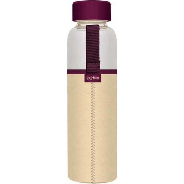 Harry Potter Harry Potter - Butelka na wodę ze szkła 500 ml (Hogwarts) 13341510 8435497271923