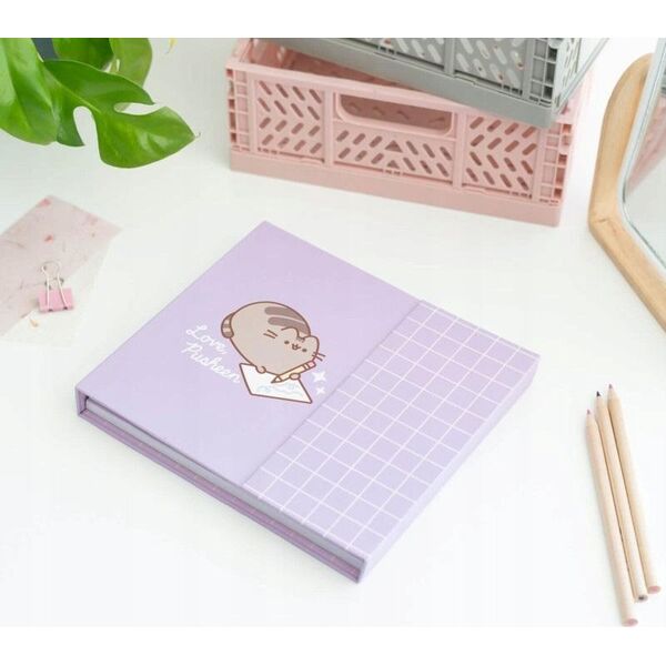 Pusheen Pusheen - Planner tygodniowy z karteczkami samoprzylepnymi z kolekcji Moments (19,3 x 16,5 cm) 13341515 8435497298814