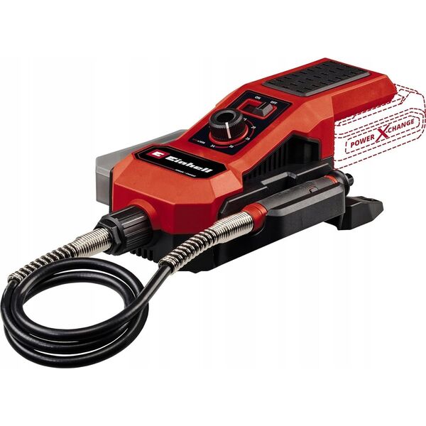Einhell Einhell cordless grinding / engraving tool (stat) TE-MT 18/34 Li-Solo, straight grinder (red/black, without battery and charger) 13341806 4006825668728