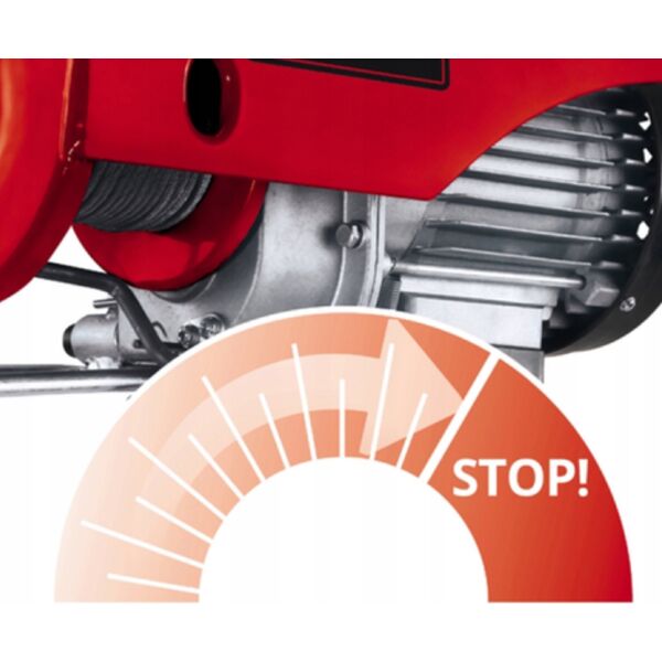 Einhell Einhell rope hoist TC-EH 600, cable winch (red, 1,050 watts) 13341817 4006825628753