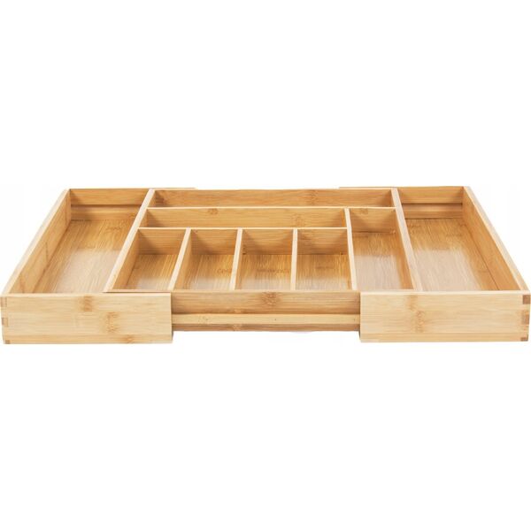 GreenBlue Rozsuwany bambusowy organizer na sztućce GreenBlue, 325-500x430x45mm, GB379 13342073 5902211131557