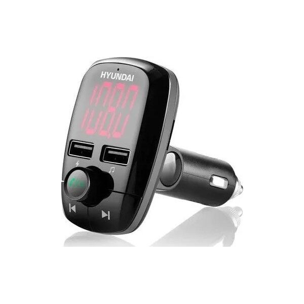 Transmiter FM Hyundai Transmiter FM Hyundai FMT 380 BT CHARGE Czarny 13342298 8590393325993