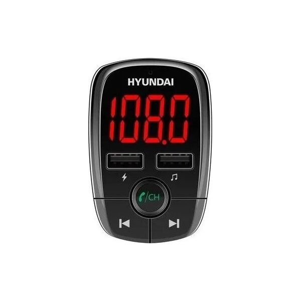 Transmiter FM Hyundai Transmiter FM Hyundai FMT 380 BT CHARGE Czarny 13342298 8590393325993