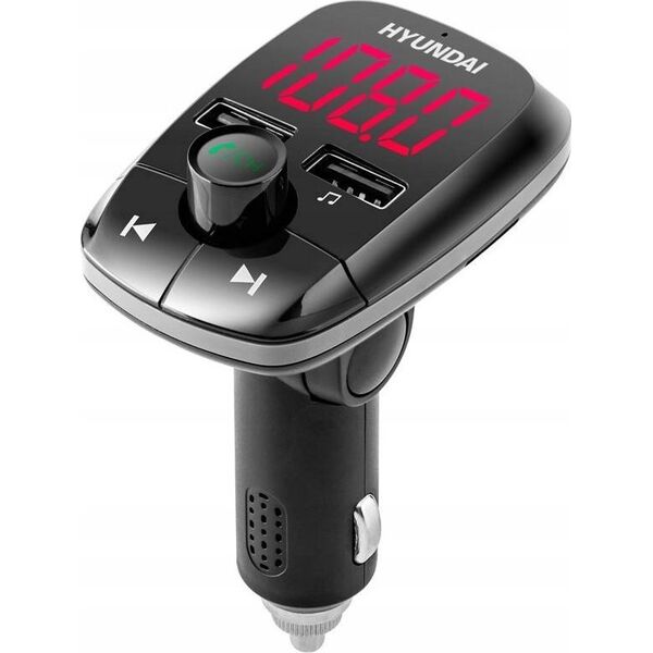 Transmiter FM Hyundai Transmiter FM Hyundai FMT 380 BT CHARGE Czarny 13342298 8590393325993